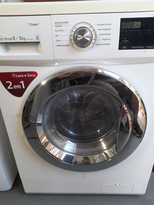 (Disponivel)Maquina lavar/secar LG 8KG c.entrega