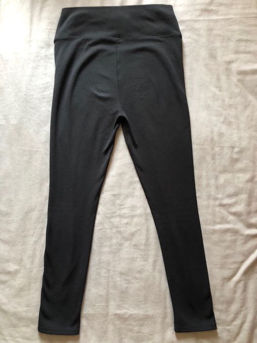 Лосіни на флісі в рубчик