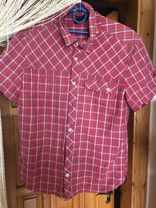 Трекінгова сорочка MAMMUT оригінал