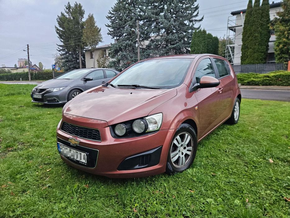 Chevrolet Aveo