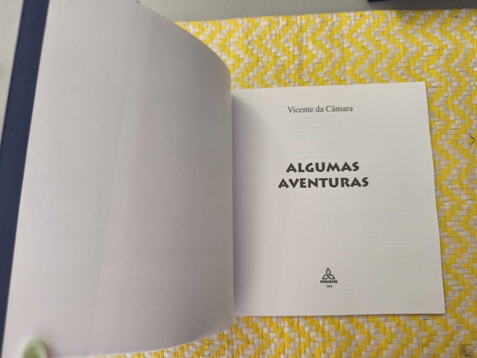 Algumas Aventuras - 
Vicente da Câmara