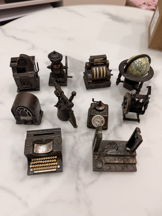 Stare metalowe temperówki