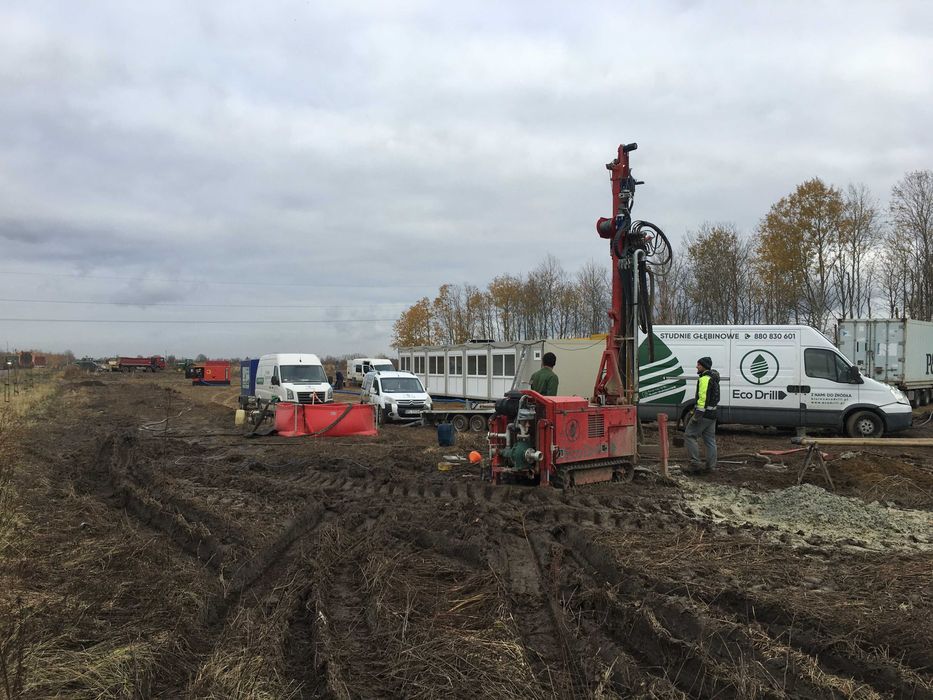 Wiercenie Studni Odwierty Studnie Głębinowe, Pompy Ciepła
