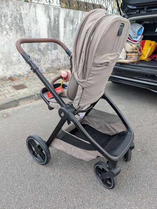 Maxicosi Oxford Carro com adaptadores