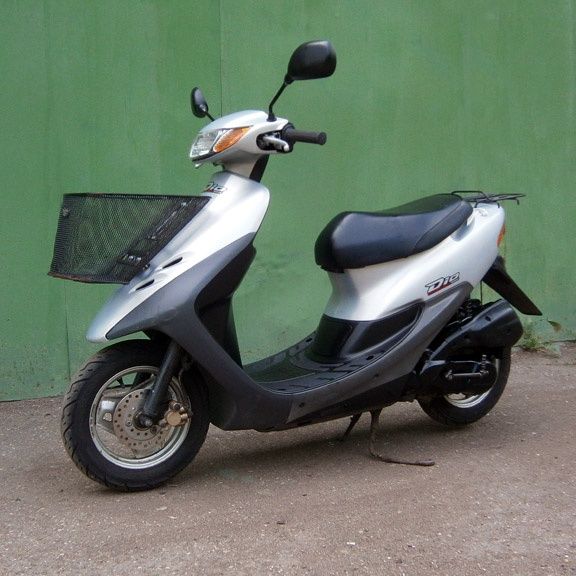 honda dio 35 з контейнера без пробігу по Україні привезена з японії
