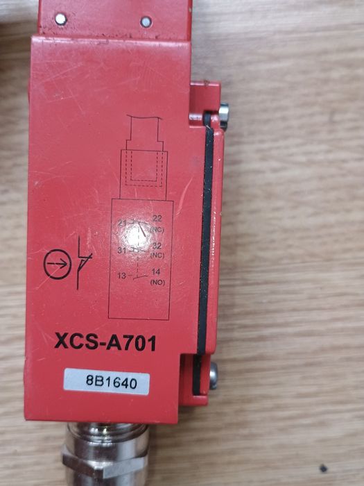 Wyłącznik krańcowy bezpieczeństwa