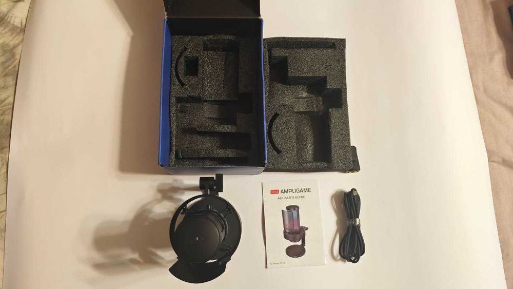 Новий Мікрофон FIFINE A8 Аmpligame USB