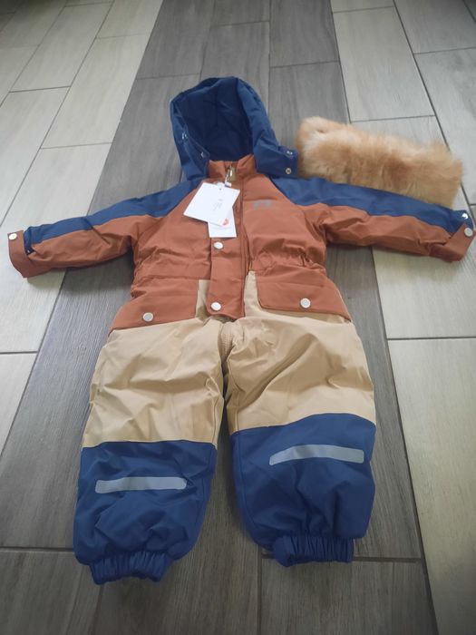 Комбінізон дитячий,зимовий для хлопчика