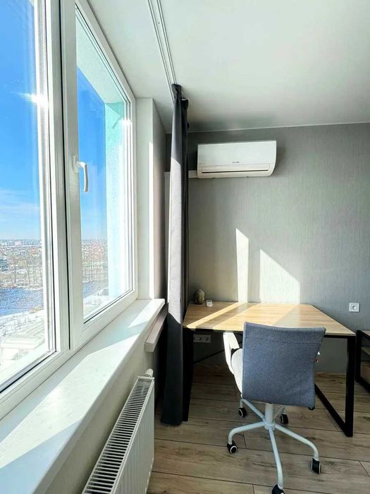 Оренда  квартира з ремонтом в новому ЖК Одеський бульвар