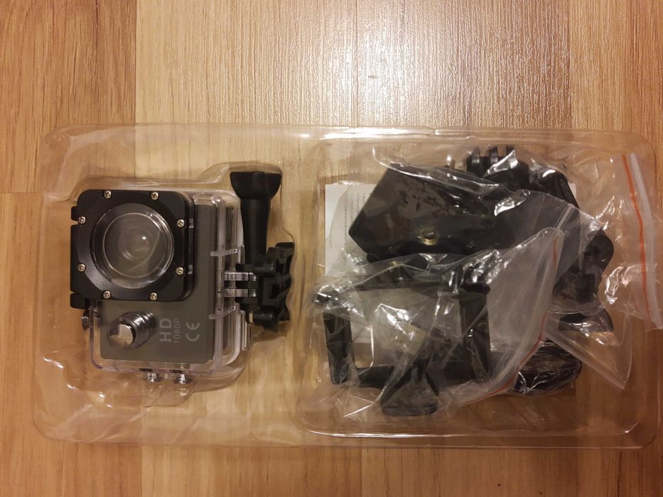 Kamera sportowa full HD
