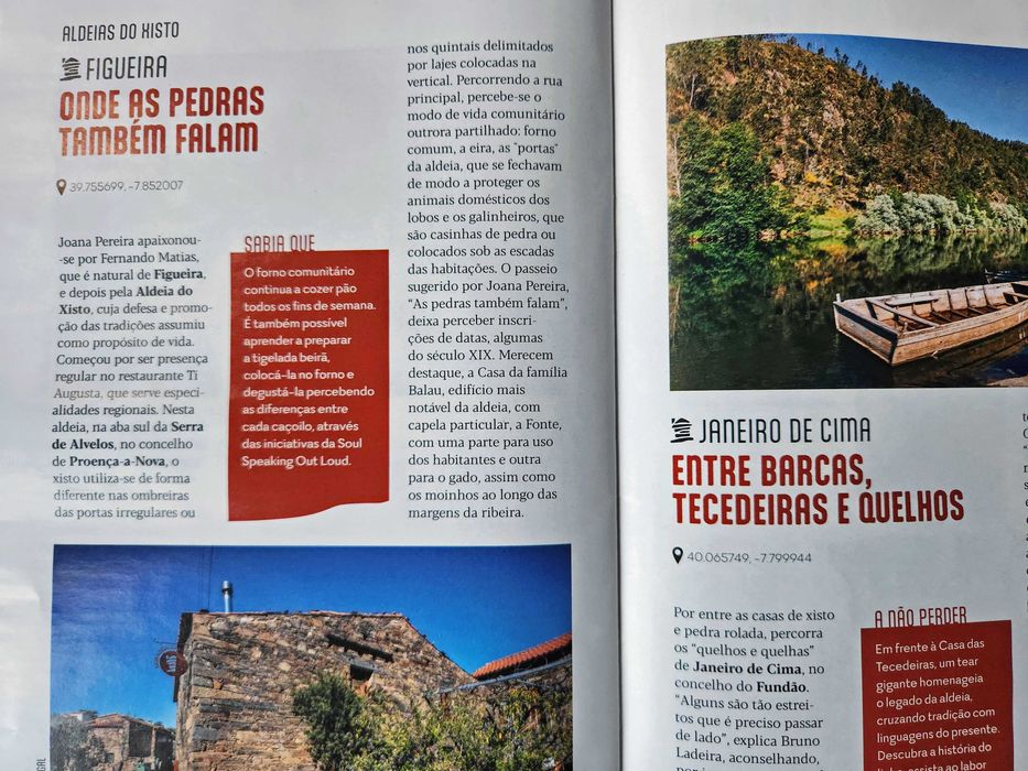 Aldeias com História Boa Cama Boa Mesa