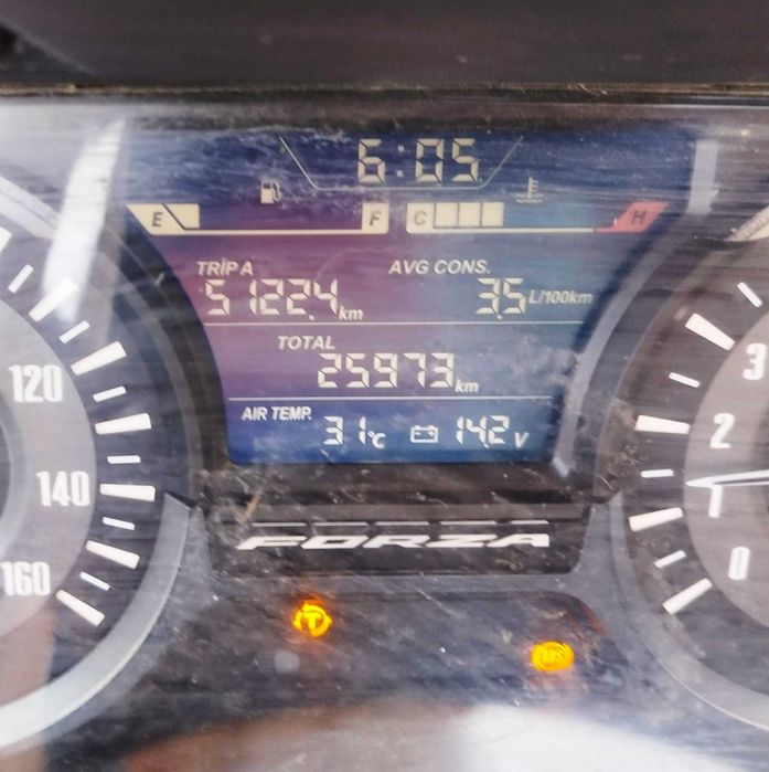 Honda Forza 300.