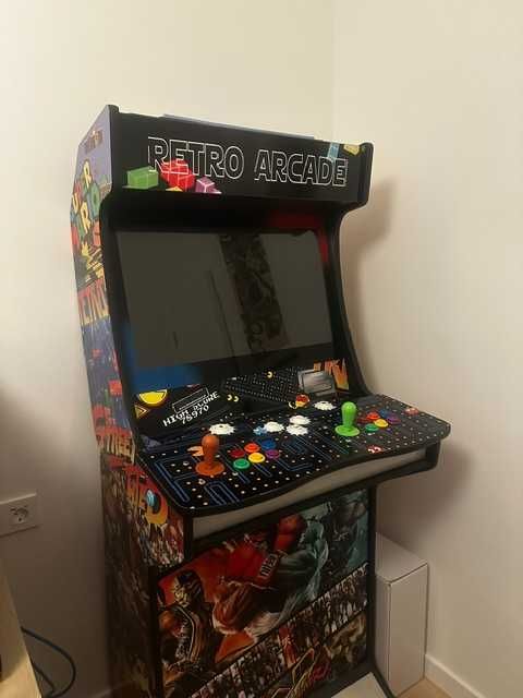 Máquina Retro Arcade