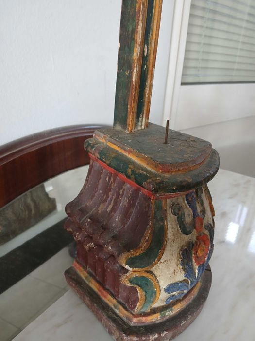 Antigo Crucifixo em madeira do inicio sec. XIX