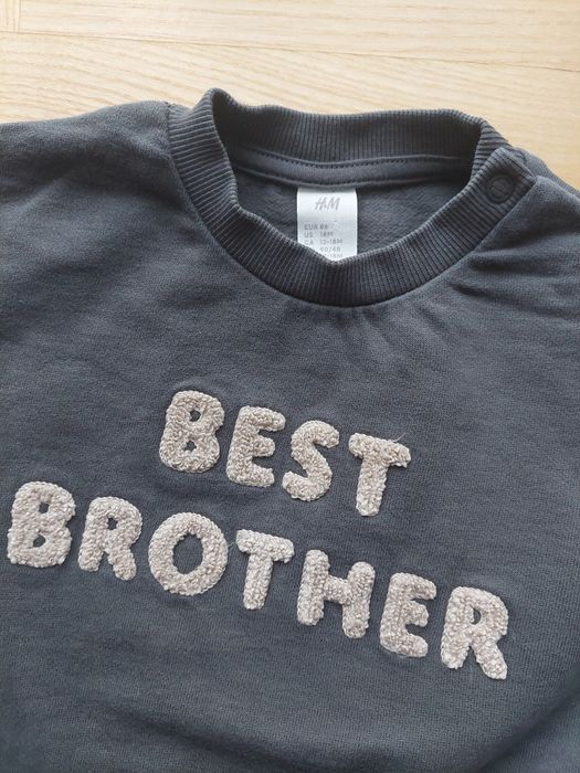 Bluza dla brata Brother h&m 86