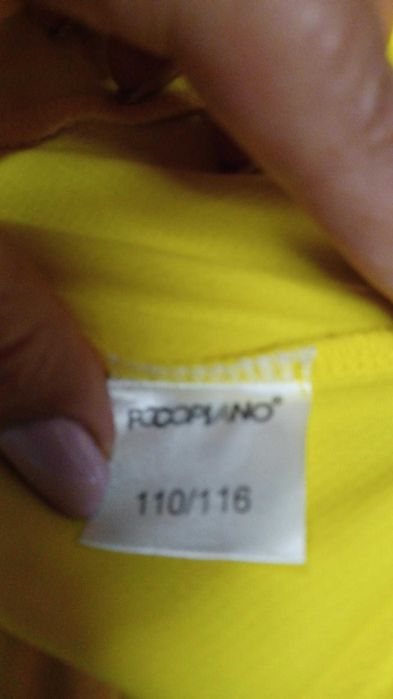 Dziecięca bluzeczka sportowa Soccer  Pocopiano  r. 110/116