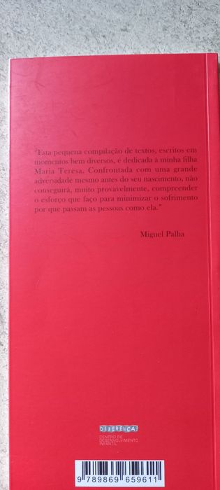 Pelo amor às diferenças, Miguel Palha