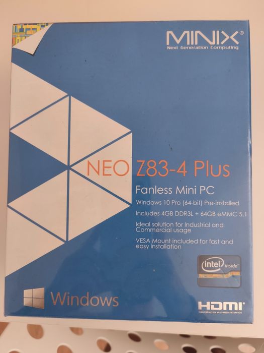 Mini PC Minix Neo Z83-4 Plus