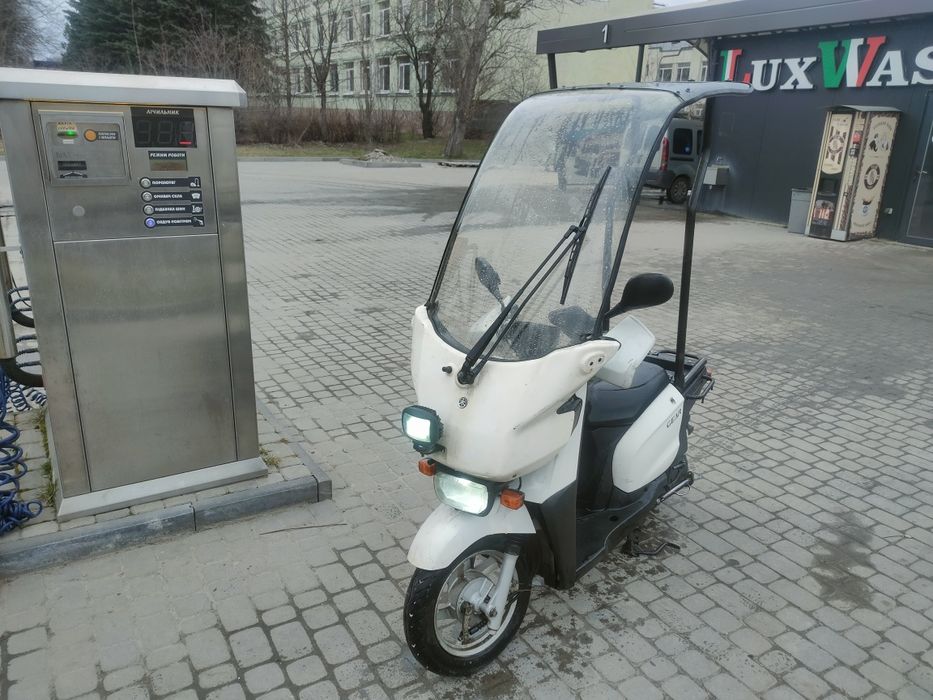 Yamaha gear Можливий обмін після кап ремонту