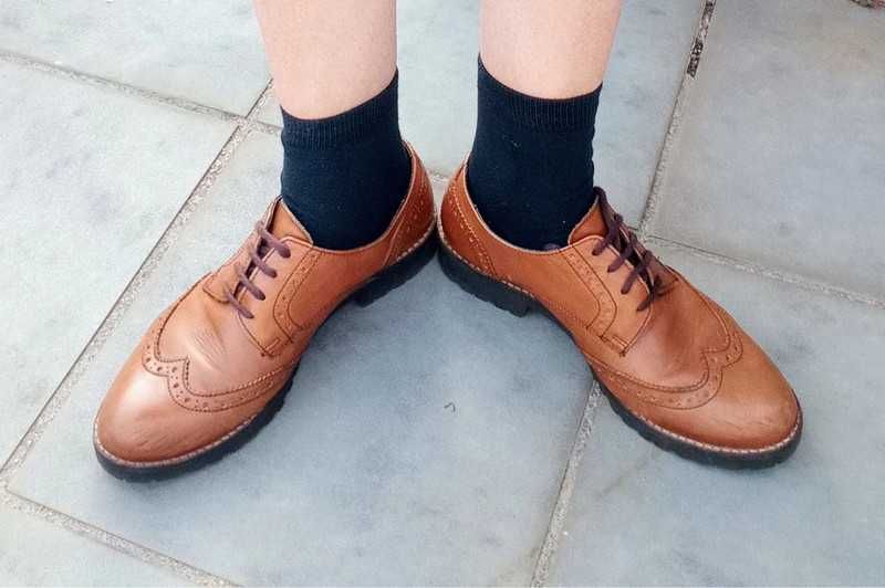 Sapato mulher tipo blutcher (FOSCO)