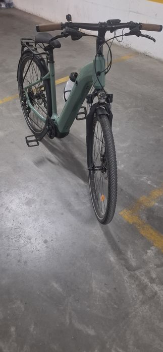 Bicicleta a Pedal Elétrica 2025