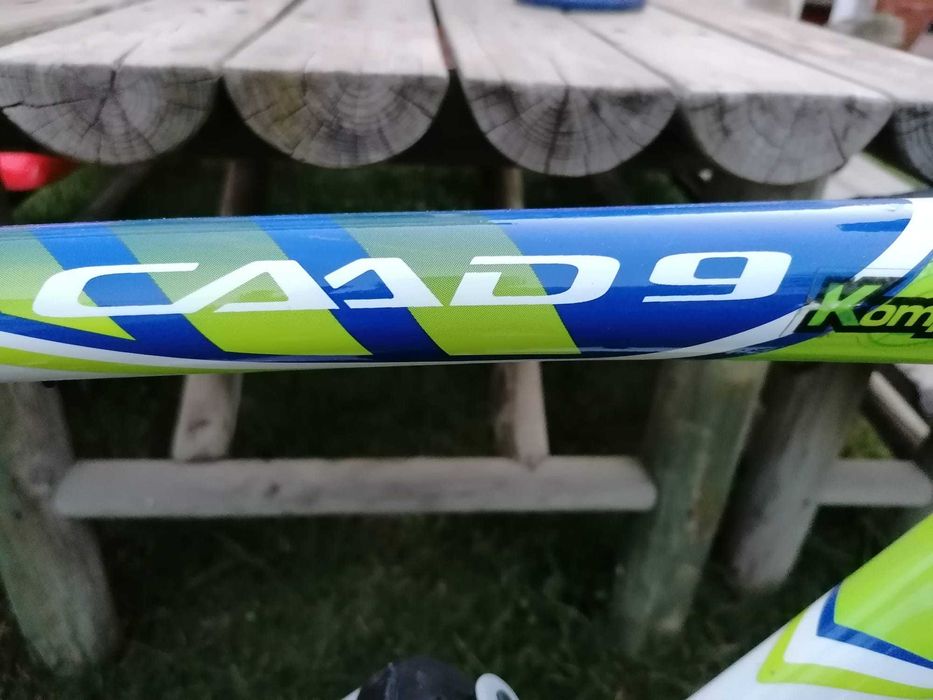 Bicicleta Estrada Cannondale Caad 9