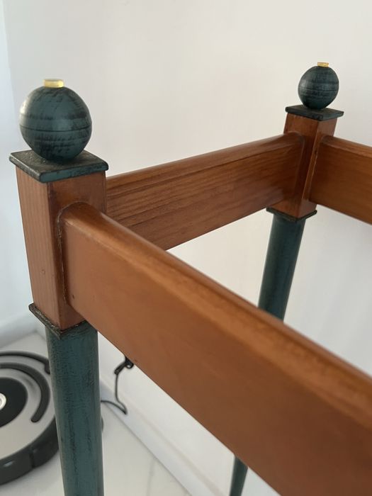 Móvel Consola / MESA d'Entrada em Madeira com Tampo em Vidro