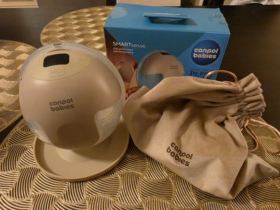 Canpol babies inteligentny laktator muszlowy SmartSense