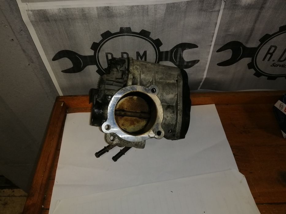 Дроссельная заслонка delphi в зборе KiA Hyundai