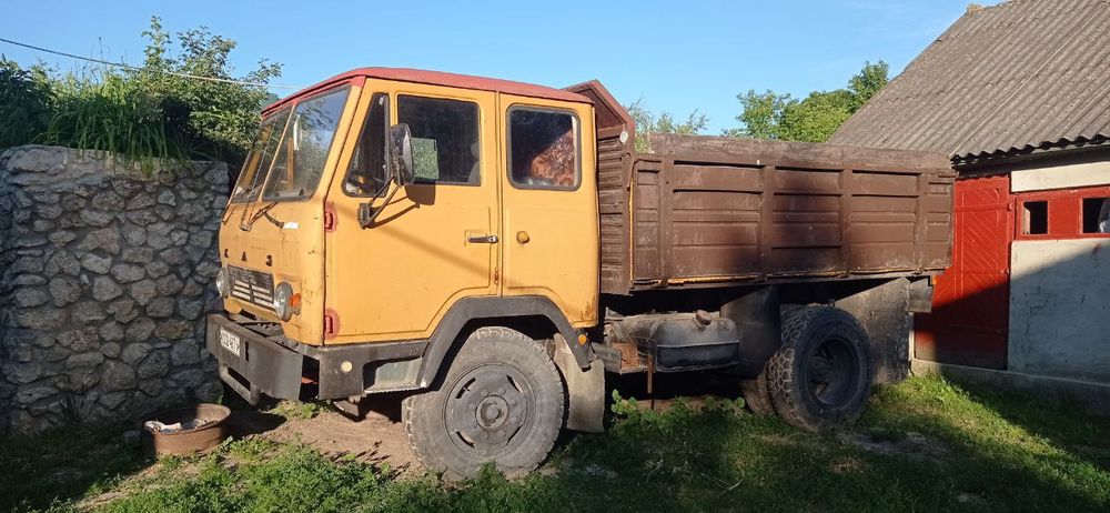 KAЗ  бортовий на повному ходу