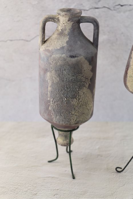 Potes imitar antigo com suportes