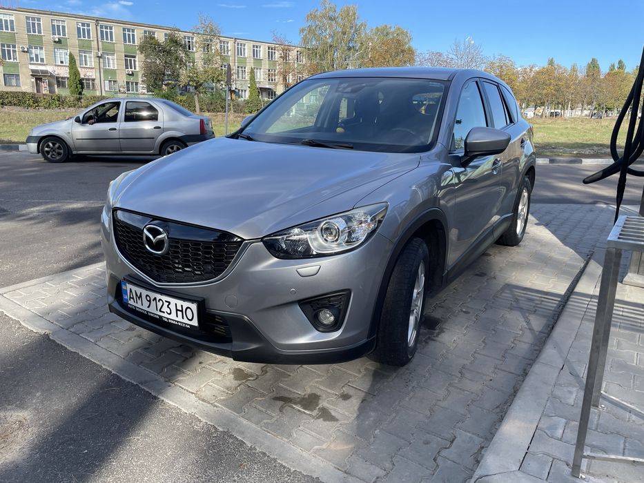Mazda cx-5 2014 в ідеальному стані