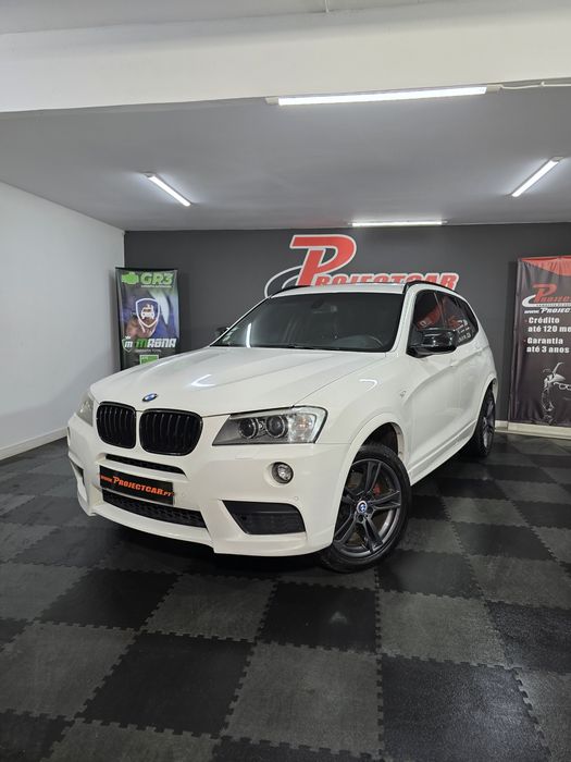 Bmw X3 20D Pack M