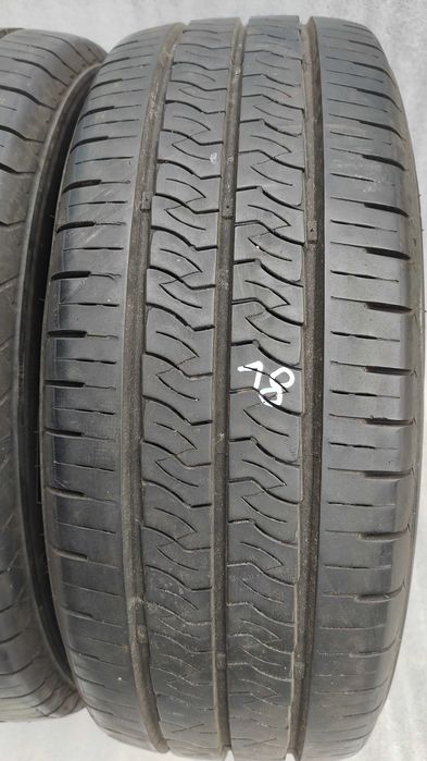 Opony Letnie 235/65/16C Kumho 4szt 2022r 8,5mm Sprinter Crafter