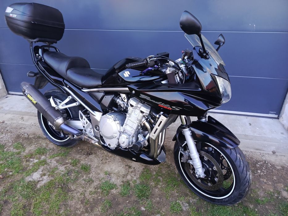Suzuki Bandit 1250 zabnany