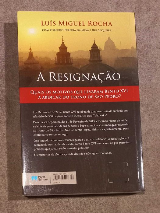 Luís Miguel Rocha - A Resignação