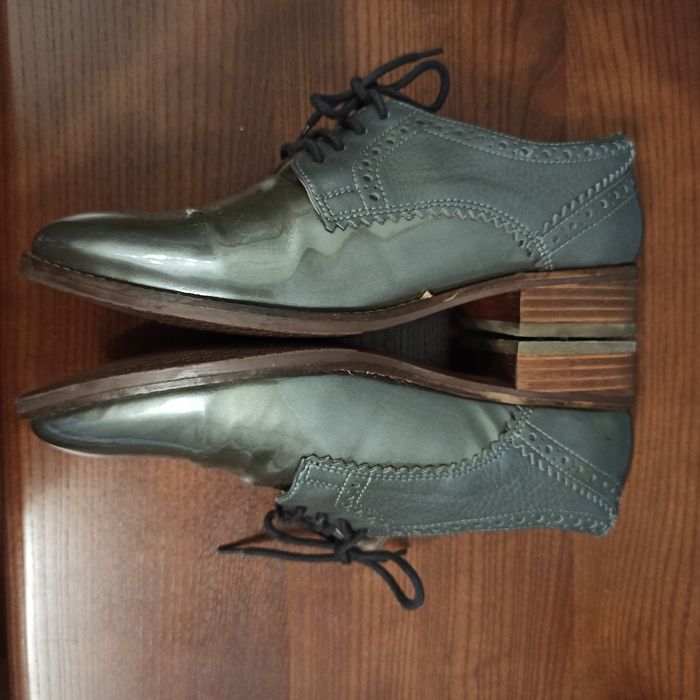 Черевики броги Clarks 38 розміру
