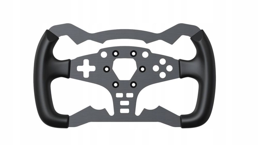 Moza R5 Bundle (руль + база + педалі + накладка)