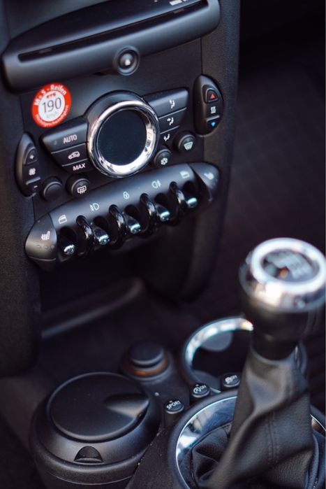 Mini Cooper roadster cabrio