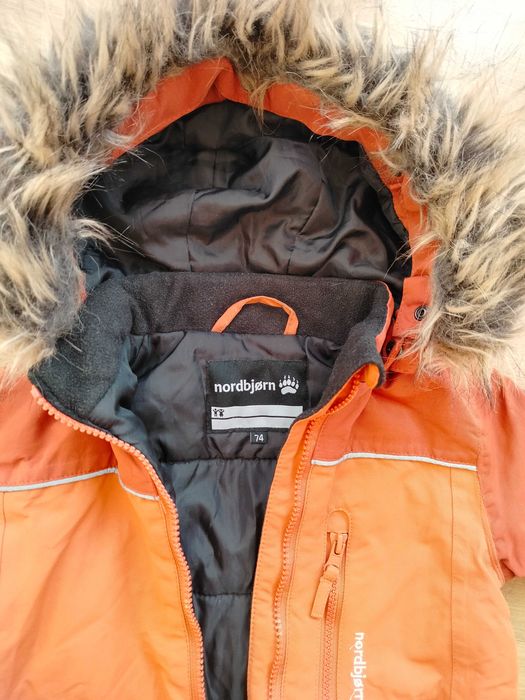 Kombinezon zimowy Nordbjorn 74 wygodny i ciepły