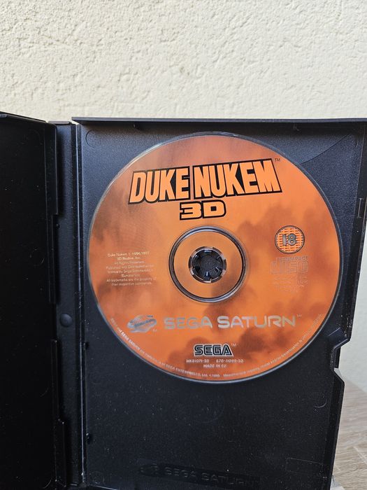 Duke Nukem 3D Sega Saturn - No

Manual
