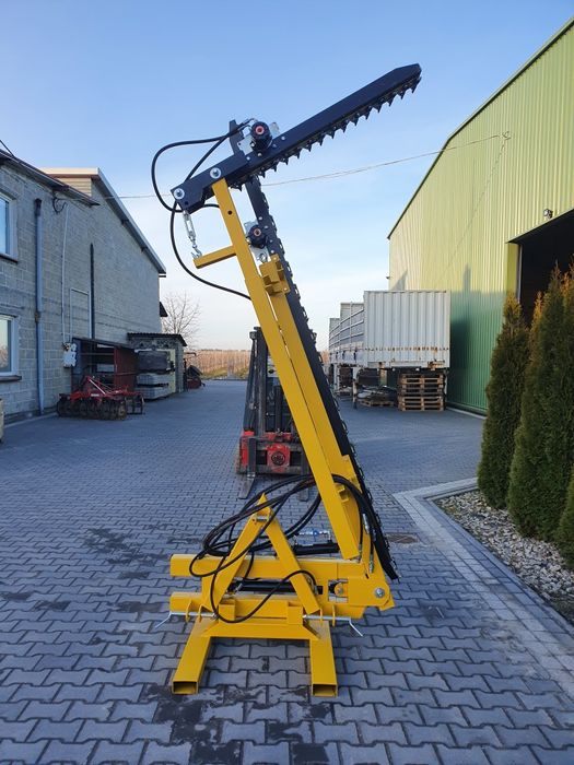 Listwa tnąca sadownicza, cięcie mechaniczne