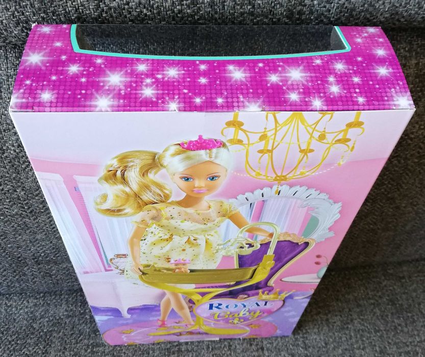 Boneca Steffi Love - Royal baby - art. NOVO