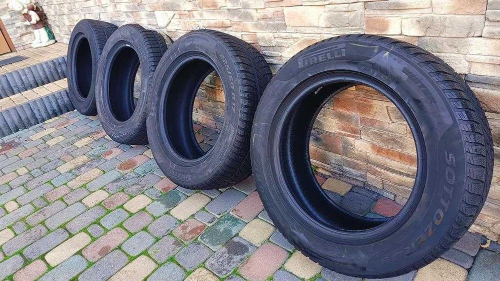 4x opony zimowe 17 cali AUDI FIRELLI SOTTOZERO 3