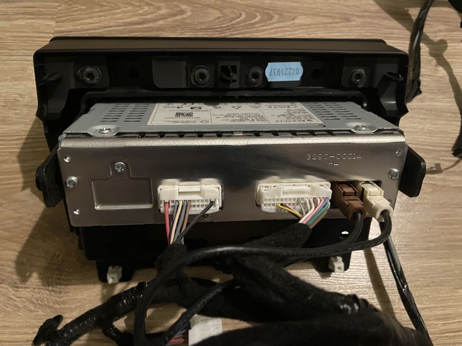 Radio Renault Trafic 2022