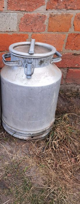 Бідон алюміневий