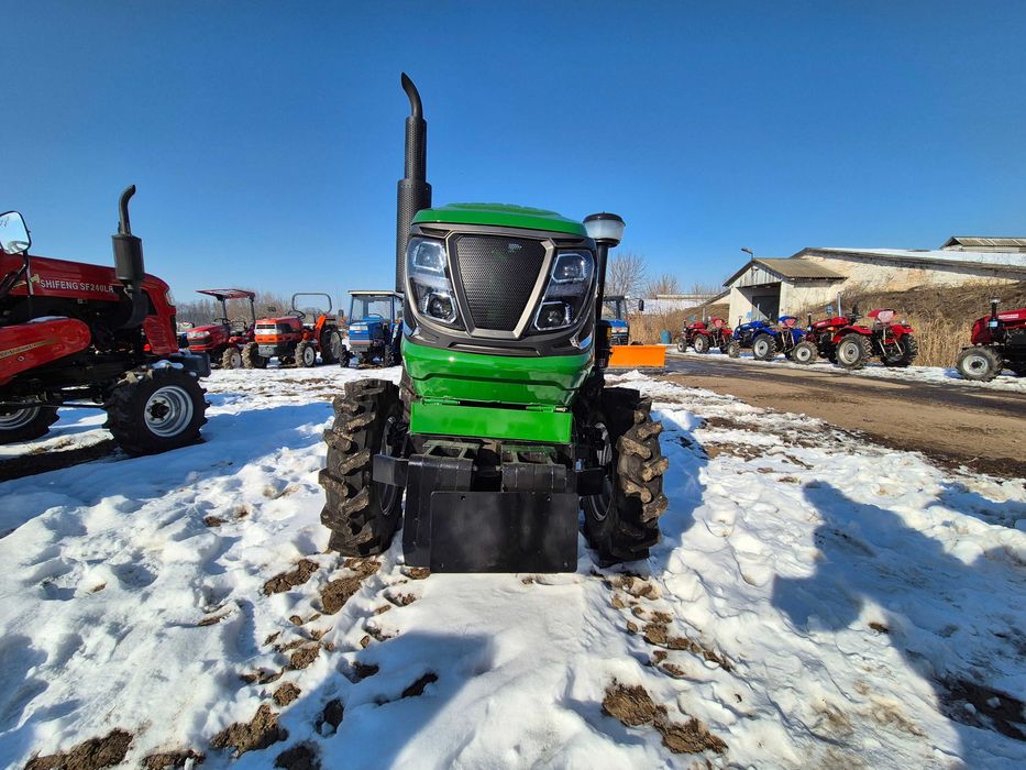 Трактор Синтай ТРКХ 240 доставка на дом 2024 года