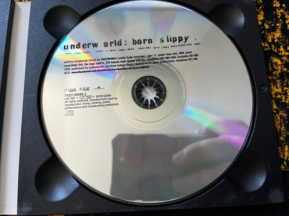 Underworld - Born Slippy - Breakbeat, Techno, Deep House, Trance