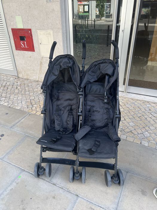 Carrinho gémeos Asalvo baby