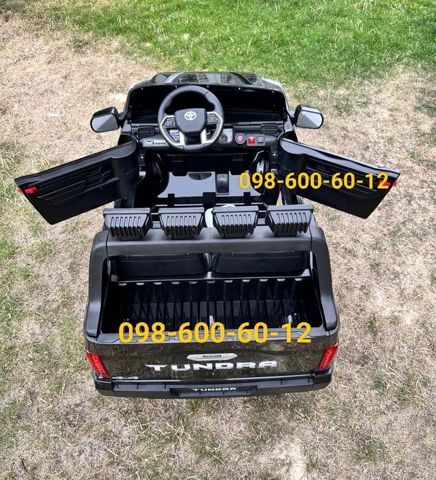 Дитячий електромобіль Тойота детский электромобиль пульт управления